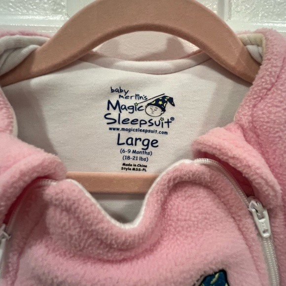 Baby Merlin magic sleep suit - Picture 2 of 3